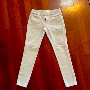 Corduroy skinny stretchy pants